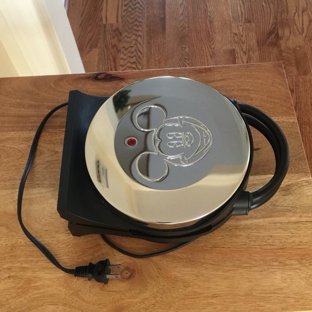 Waffle Iron Villaware 5555-01 Mickey Waffle Iron